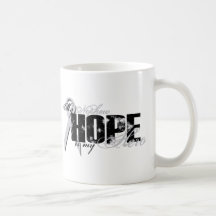 Sobrino mi héroe - esperanza del pulmón tazas de café