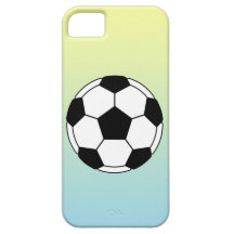 Soccer ball iPhone 5 ケース