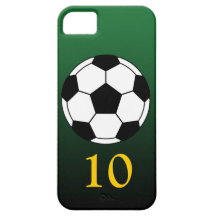 Soccer ball iPhone 5 case