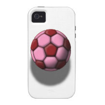 soccer ball(P) 3 Vibe iPhone 4 Cover