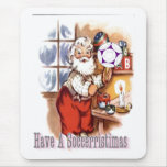 soccerchristmas tapete de ratones