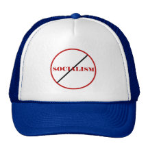 Socialismo anti de la fiesta del té gorros bordados