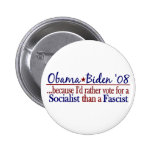 Socialista de Obama Pins