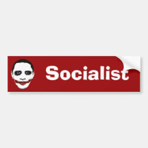 Socialista Pegatina De Parachoque