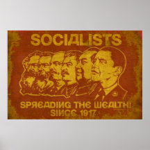 Socialistas: Extensión del poster de la riqueza