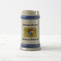 Sociedad Bávaro-Alemana de la colina del cenador Tazas De Café