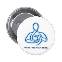 Sociedad de Freeman del mundo Pins
