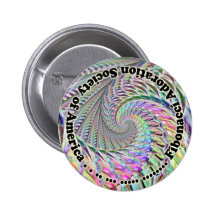 Sociedad de la adoración de Fibonacci de América Pins