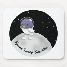 Sociedad de Tweep del espacio Tapete De Ratón