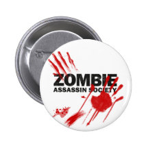 Sociedad del asesino del zombi pin