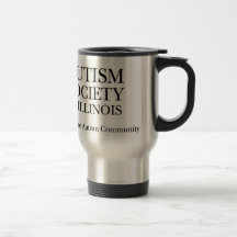 Sociedad del autismo de la taza del viaje de Illin