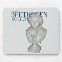 Sociedad Mousepad de Beethoven Alfombrillas De Raton