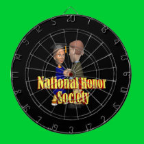 Sociedad nacional del honor tablero de dardos
