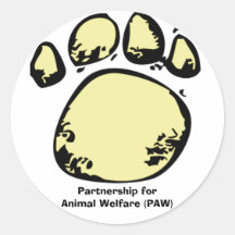 Sociedad para el bienestar animal (PATA) Etiqueta