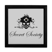 Sociedad secreta - cajas de recuerdo