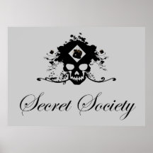 Sociedad secreta - impresiones