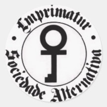 Sociedade Alternativa Adesivos Redondos