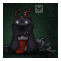 Socks' Monster posters