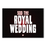 Sod el boda real anuncios personalizados