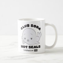 Soda de club, no taza de los sellos tazas