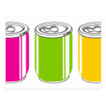 Sodas Tarjeta Postal