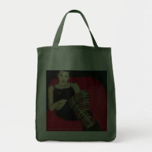 Sofá rojo bolsa