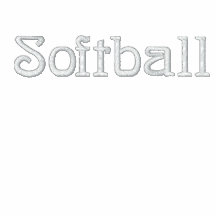 SOFTBALL bordado