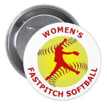 Softball de Fastpitch de las mujeres Pins