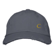 Softball de la grúa gorra de beisbol