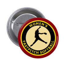 SOFTBALL DEL FASTPITCH DE LAS MUJERES PINS