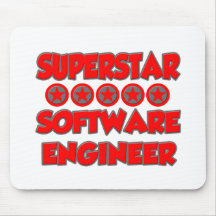Software Engineer de la superestrella Alfombrilla De Raton