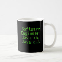 Software Engineer: Java en Java hacia fuera Taza