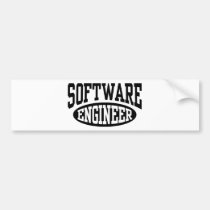 Software Engineer pegatinas de parachoque