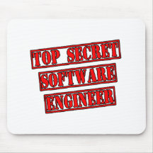 Software Engineer secretísima Tapete De Ratones