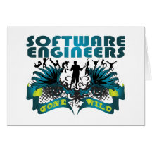 Software Engineers idas salvajes Felicitaciones
