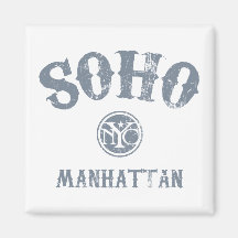 SoHo Imán De Frigorífico