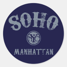 SoHo Pegatinas