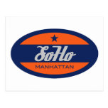 SoHo Tarjeta Postal