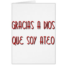 Soja Ateo Felicitaciones