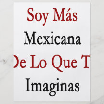Soja Mas Mexicana De Lo Que Te Imaginas Tarjetas Publicitarias