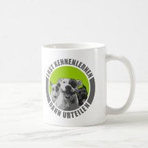 SOKA - Erst kennenlernen dann urteilen ! Tee Tasse