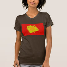 Sol africano camisetas