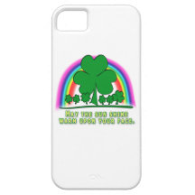 SOL - BENDICIÓN IRLANDESA iPhone 5 Case-Mate PROTECTOR