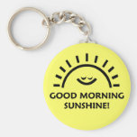 Sol de la buena mañana llaveros