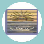sol pegatinas
