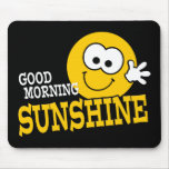 Sol Mousepad de la buena mañana