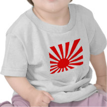 Sol naciente camiseta
