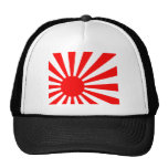 Sol naciente gorro