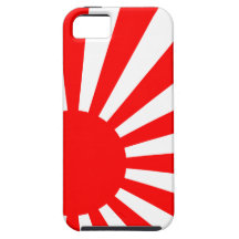 Sol naciente iPhone 5 Case-Mate protector