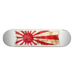 Sol naciente patin